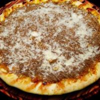 Pizza Manollo - Doce de Leite com Coco