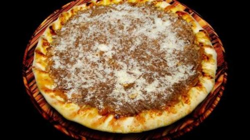 Pizza Manollo - Doce de Leite com Coco