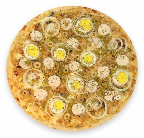 Pizza Bacalhau