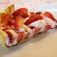 Pizza Manollo - Morango com Chantilly