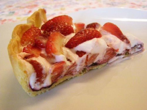 Pizza Manollo - Morango com Chantilly