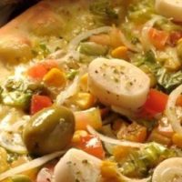 Pizza Manollo - Vegetariana