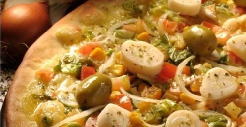 Pizza Manollo - Vegetariana