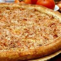 Pizza de Atum - Manollo Pizzaria