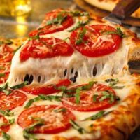 Pizza Manollo - Muzzarela