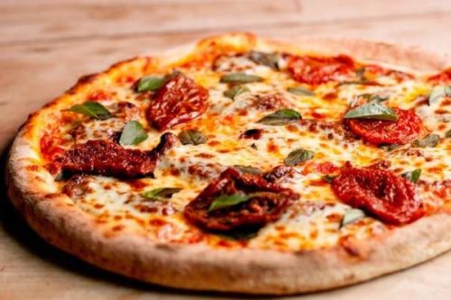 Pizza Manollo - Tomate Seco