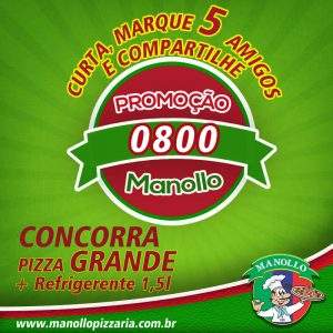 Promoção 0800