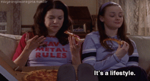 pizza-manollo-Gilmore Girls